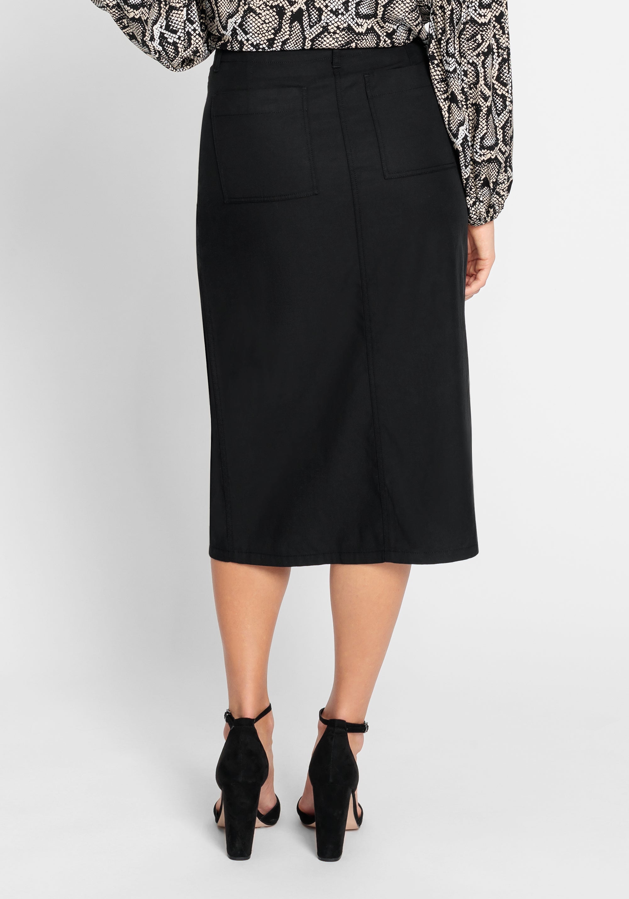 Edmonton Essence™ | Chic Midi Skirt
