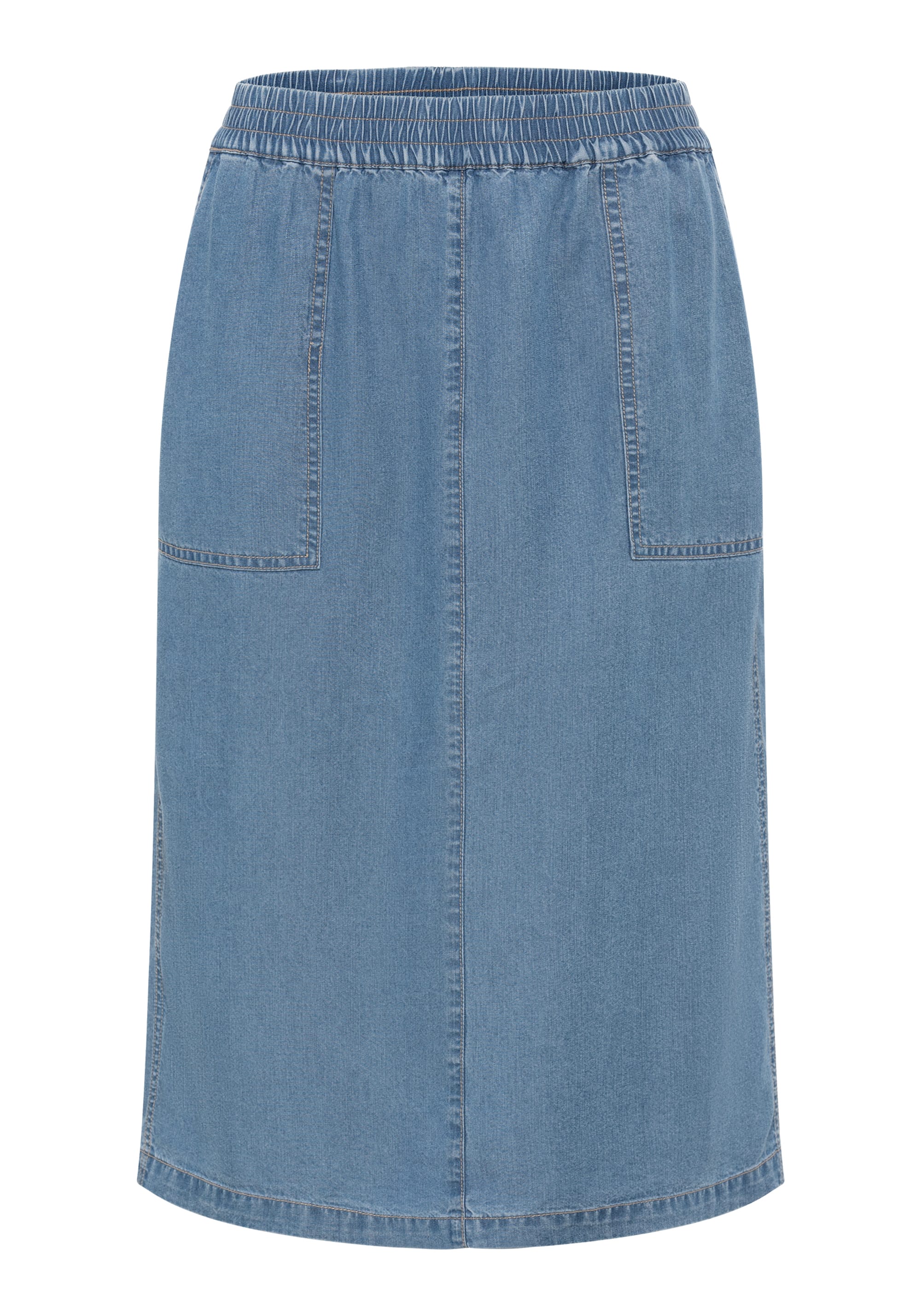 Edmonton Essence™ | Soft Denim Skirt