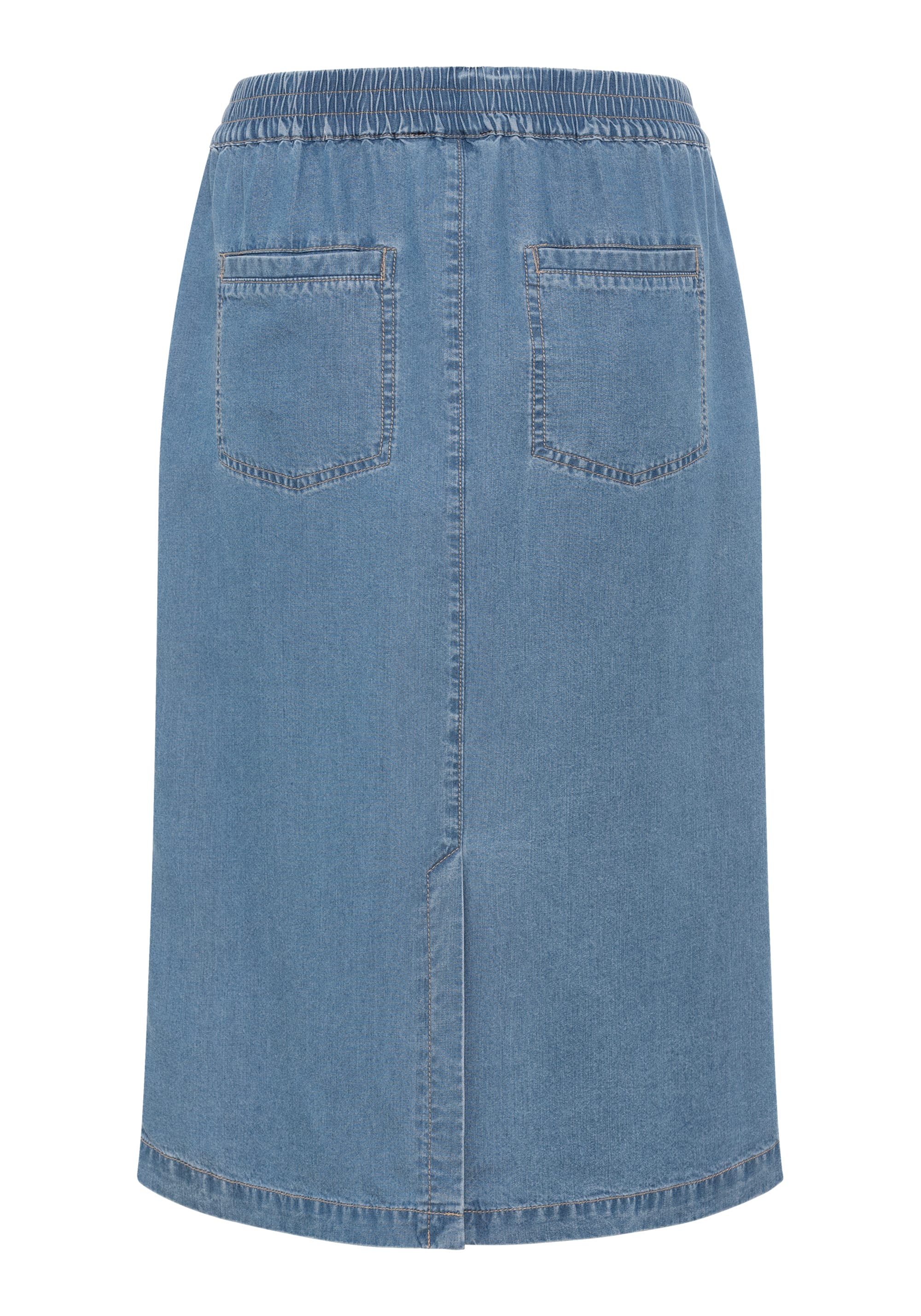 Edmonton Essence™ | Soft Denim Skirt