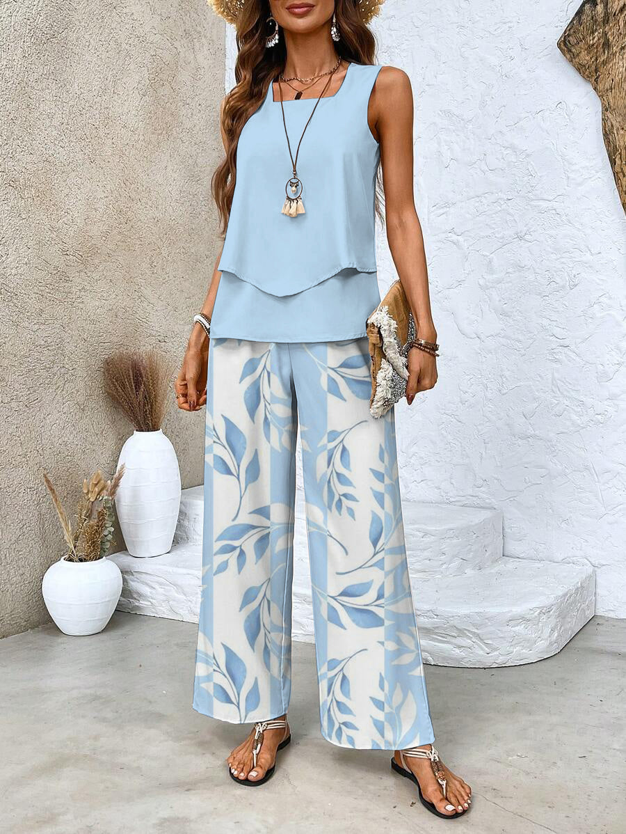 Edmonton Essence™ | Elegant Two-Piece Set for Women