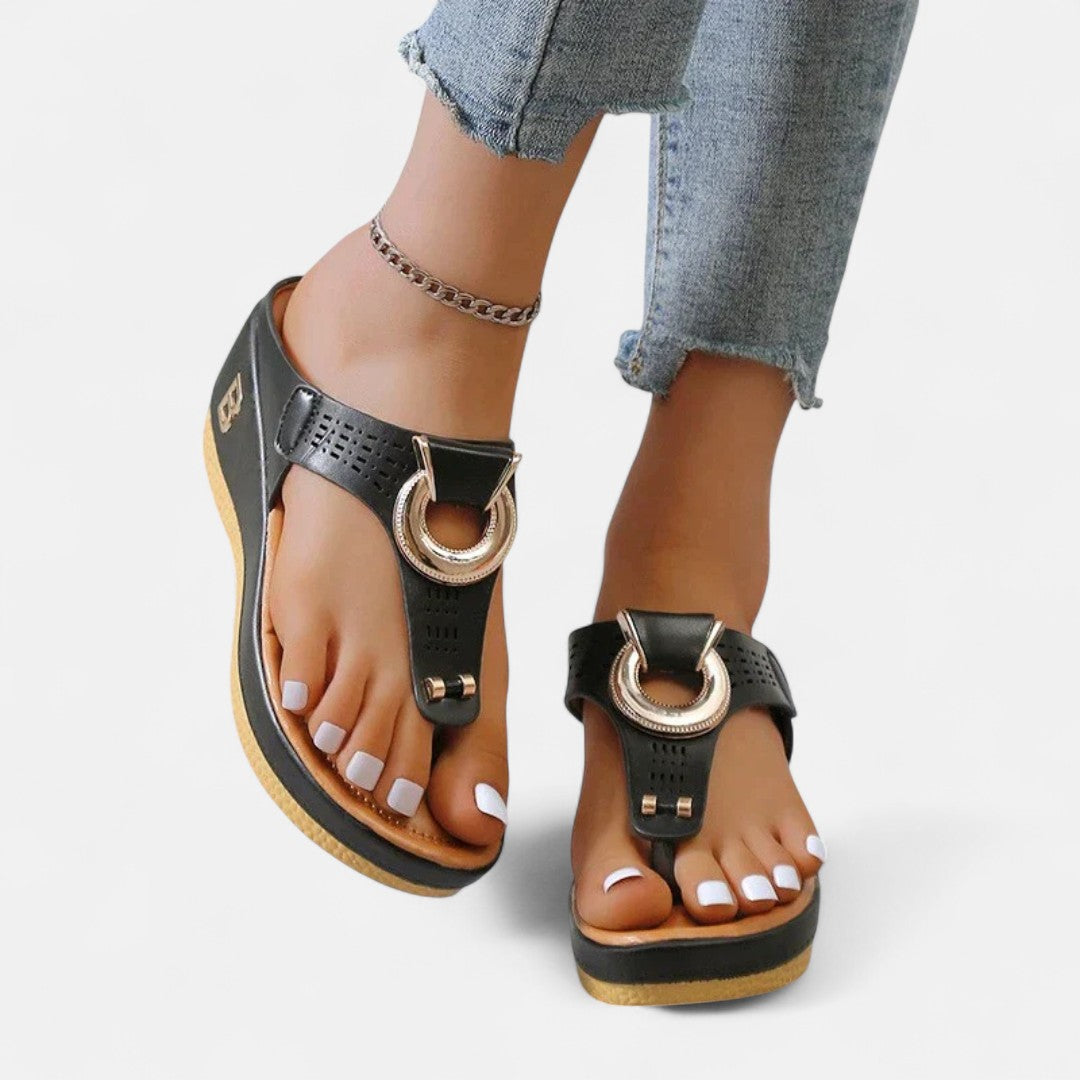 Edmonton Essence™ | Comfortable Wedge Sandals