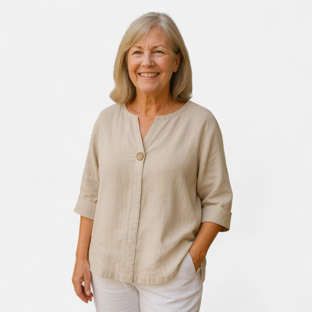 Edmonton Essence™ | Flattering Loose Fit Blouse