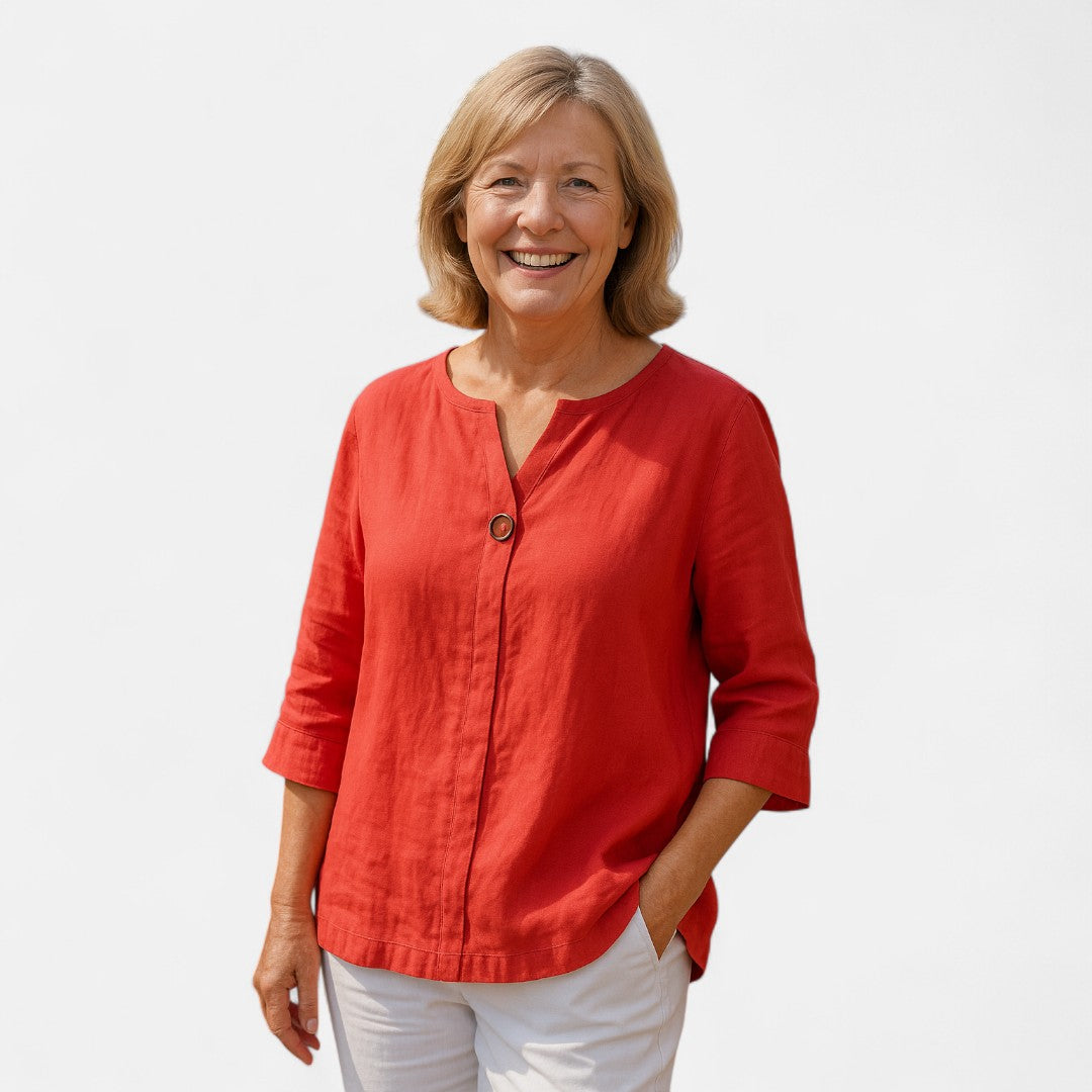 Edmonton Essence™ | Flattering Loose Fit Blouse