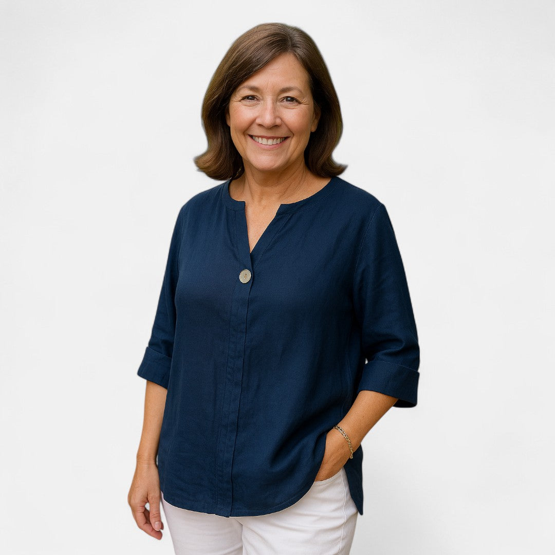 Edmonton Essence™ | Flattering Loose Fit Blouse