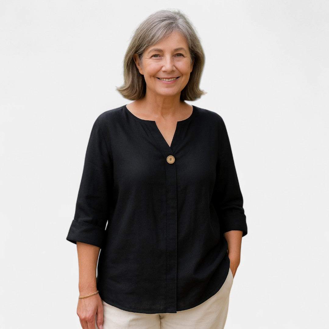 Edmonton Essence™ | Flattering Loose Fit Blouse