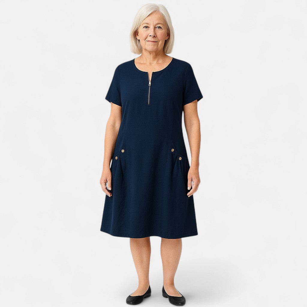 Edmonton Essence™ | Airy Loose-Fit Summer Dress