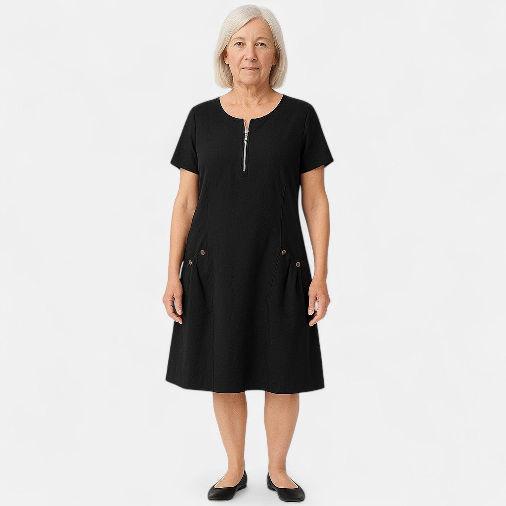 Edmonton Essence™ | Airy Loose-Fit Summer Dress