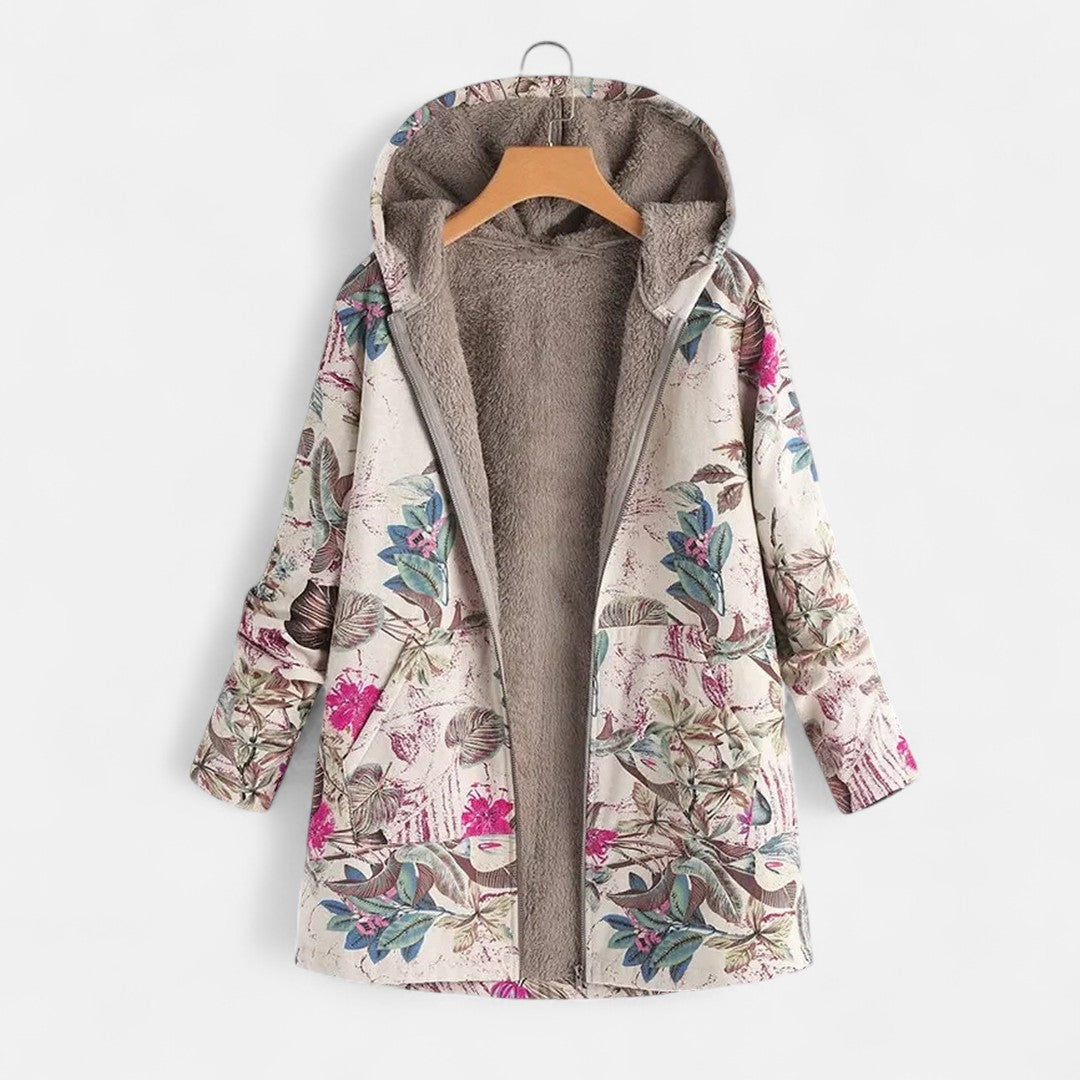 Nordelle Femme™ | Warm Fleece Jacket