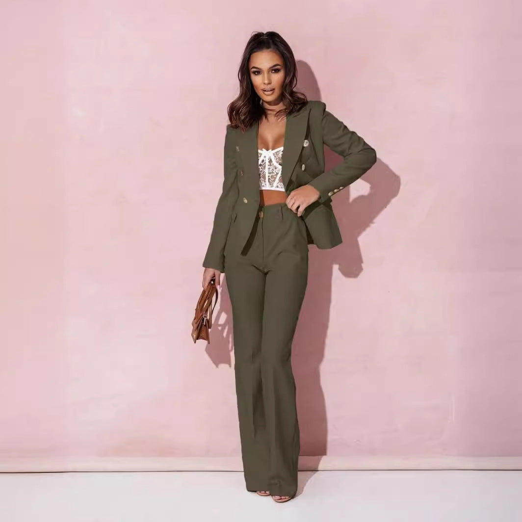 Edmonton Essence™ | Double-breasted Suit  
Classic tailored suit design.