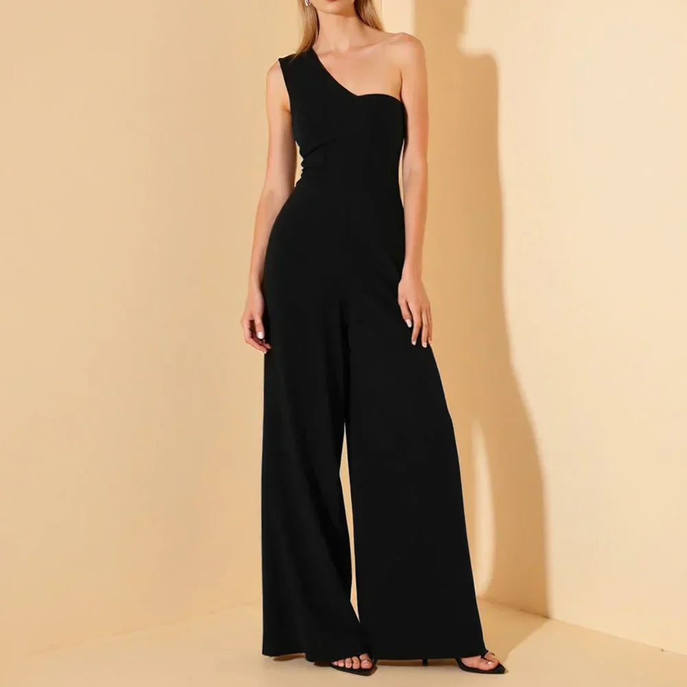 Edmonton Essence™ | Chic Asymmetrical Jumpsuit