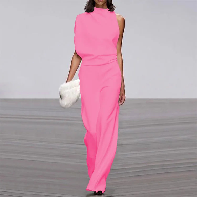 Edmonton Essence™ | Bold Asymmetrical Jumpsuit