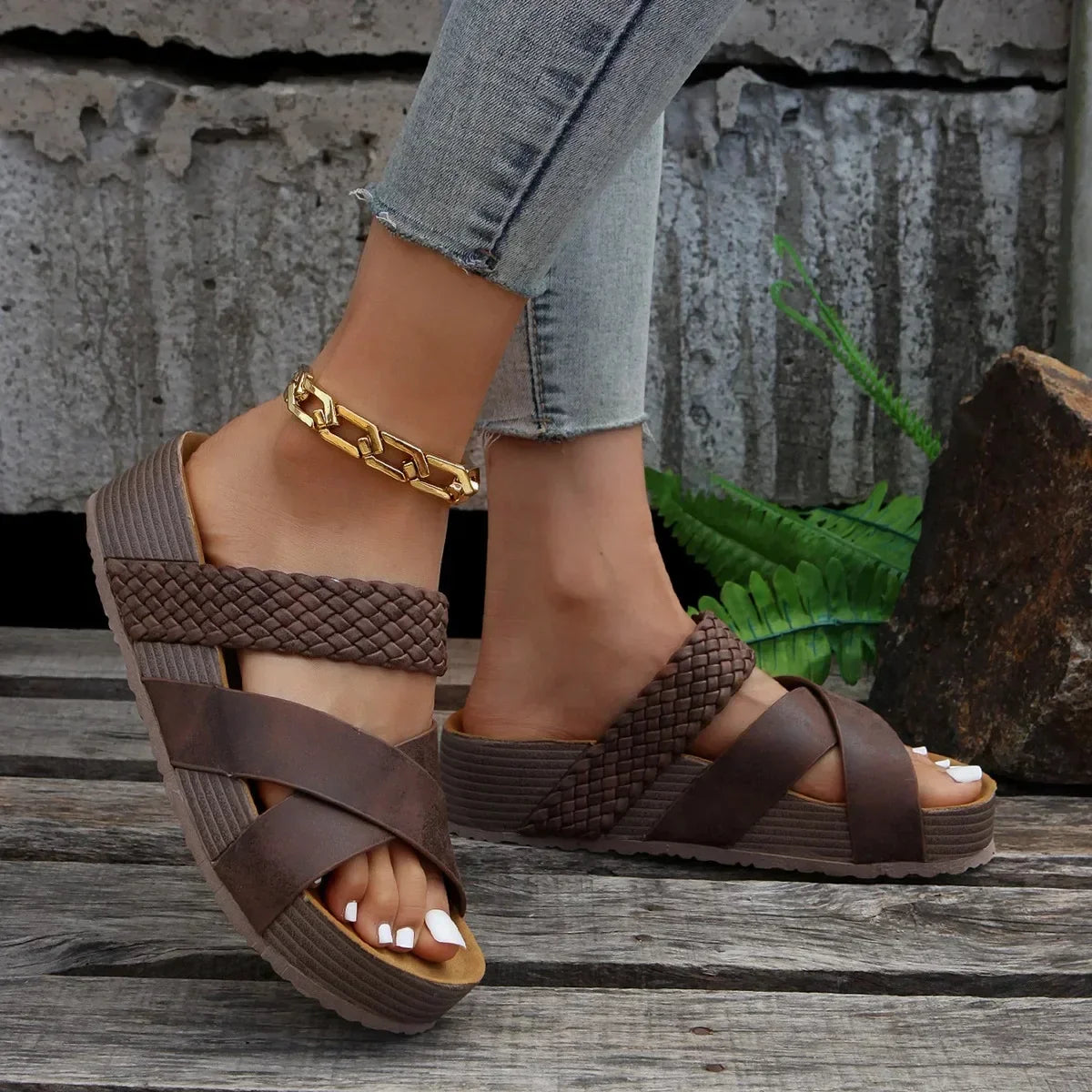 Edmonton Essence™ | Comfortable Orthopedic Sandals