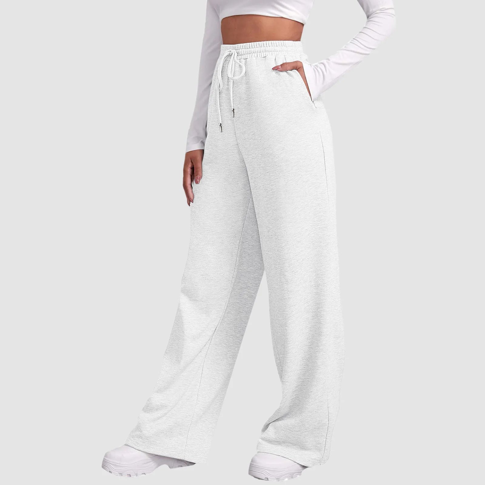 Edmonton Essence™ | Casual Wide-Leg Joggers