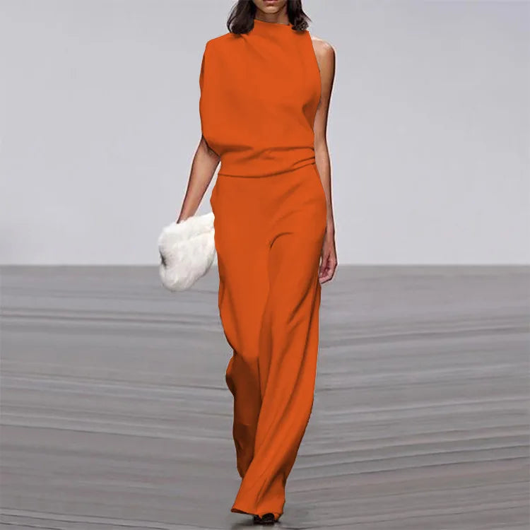 Edmonton Essence™ | Bold Asymmetrical Jumpsuit