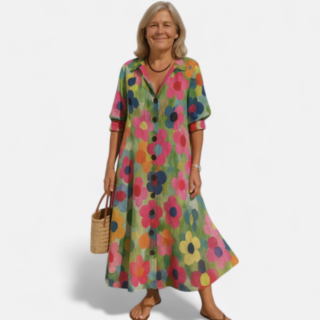Edmonton Essence™ | Elegant Slimming Dress