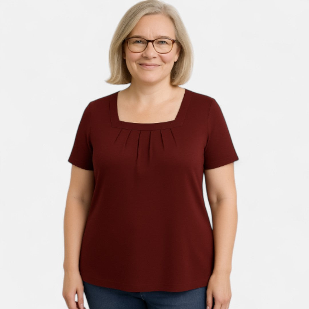 Edmonton Essence™ | Soft Drape Relaxed-Fit T-shirt