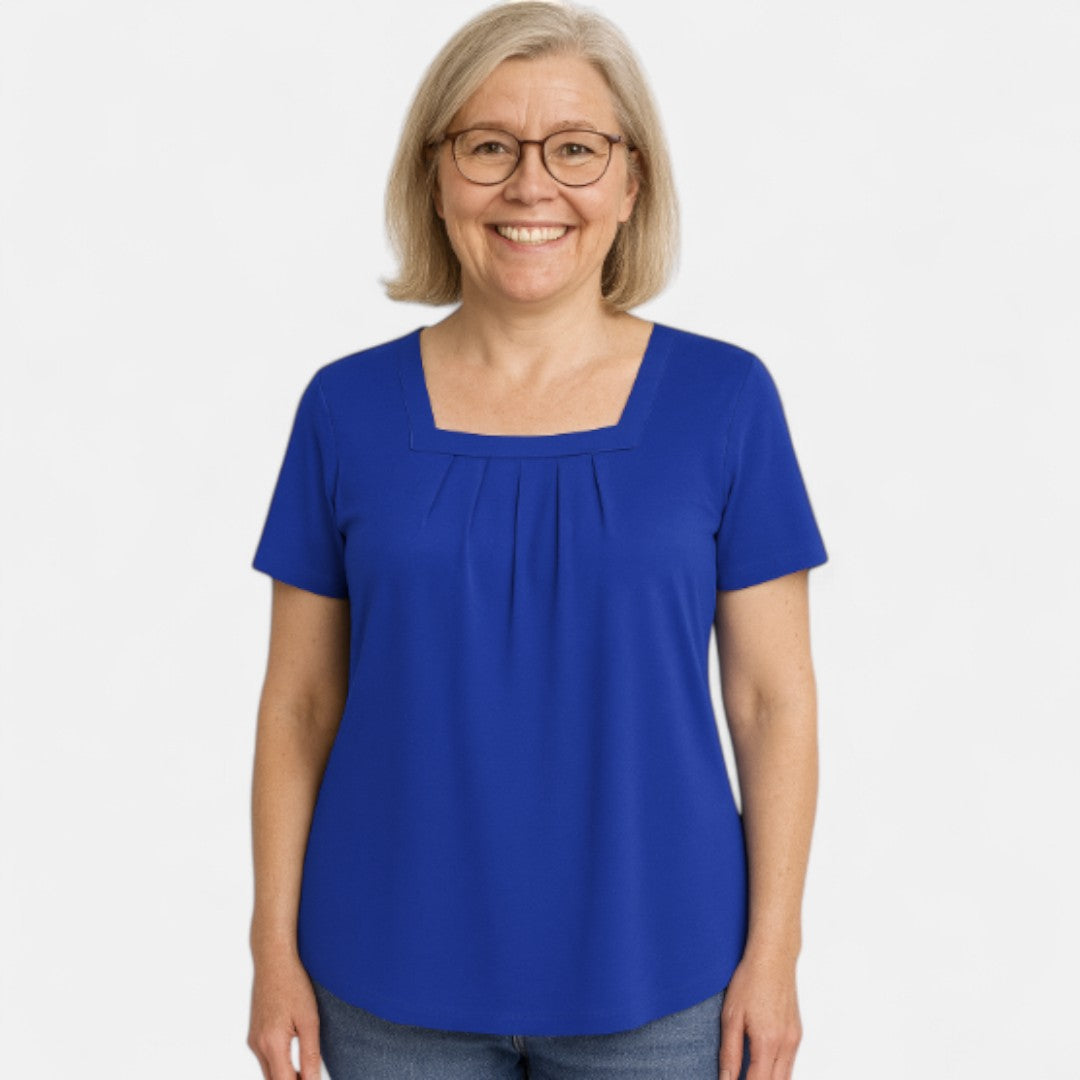 Edmonton Essence™ | Soft Drape Relaxed-Fit T-shirt