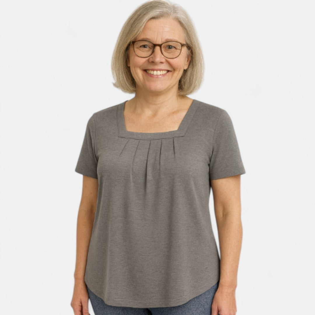 Edmonton Essence™ | Soft Drape Relaxed-Fit T-shirt
