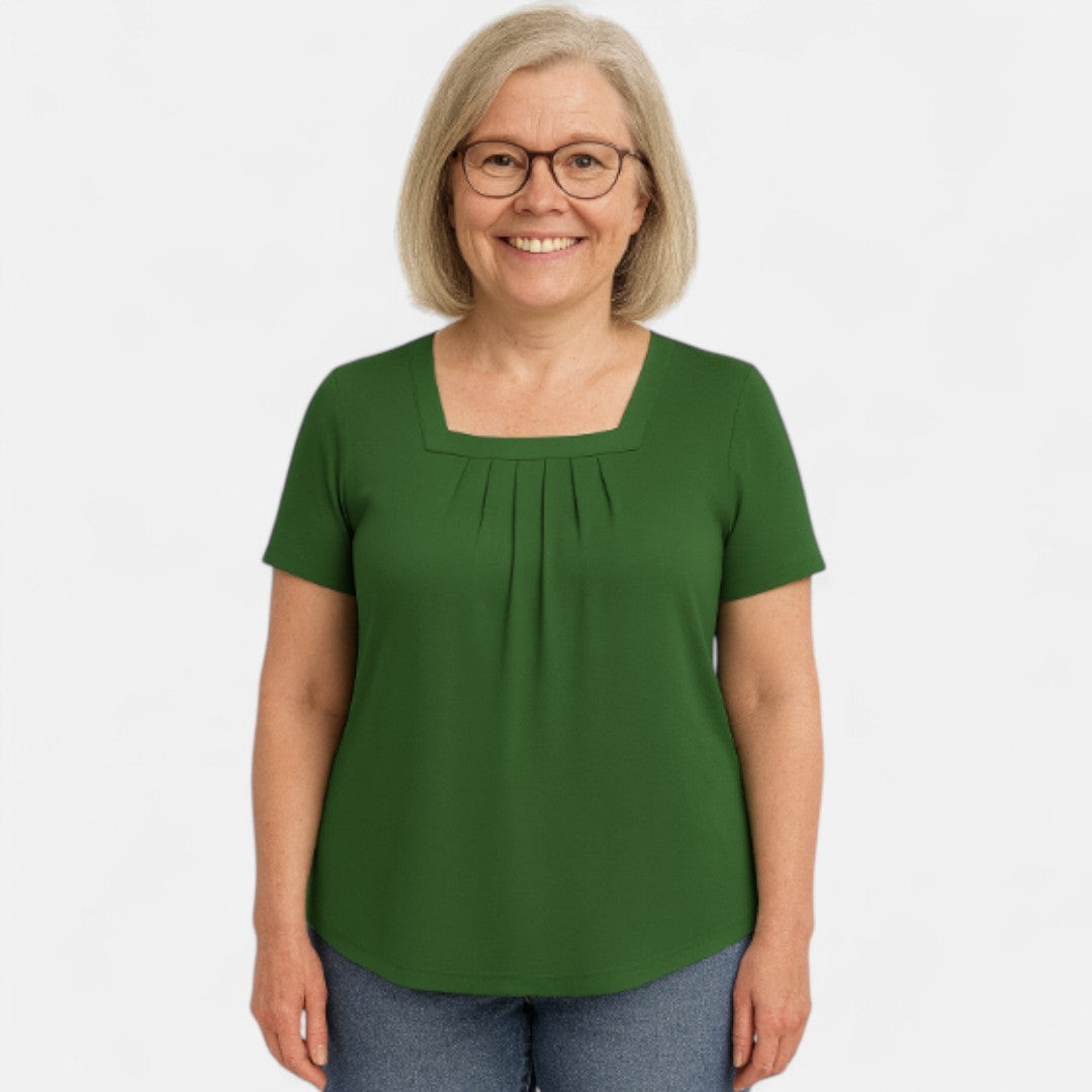 Edmonton Essence™ | Soft Drape Relaxed-Fit T-shirt