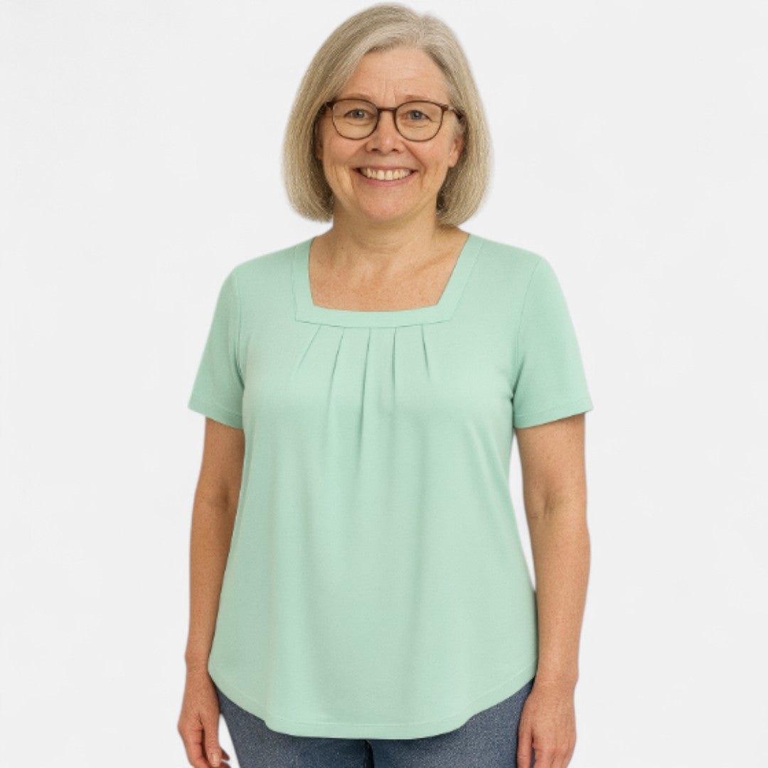 Edmonton Essence™ | Soft Drape Relaxed-Fit T-shirt