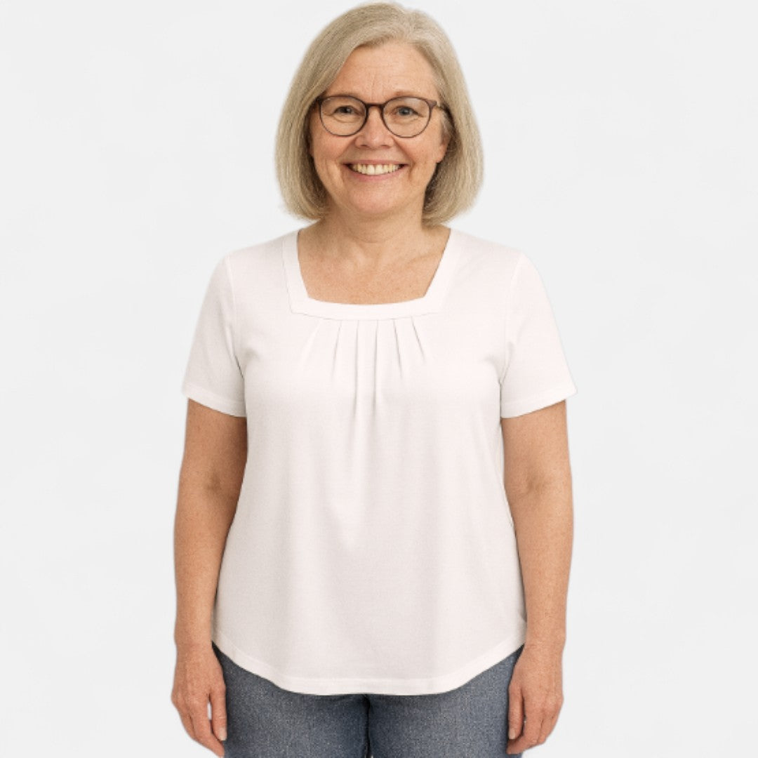 Edmonton Essence™ | Soft Drape Relaxed-Fit T-shirt