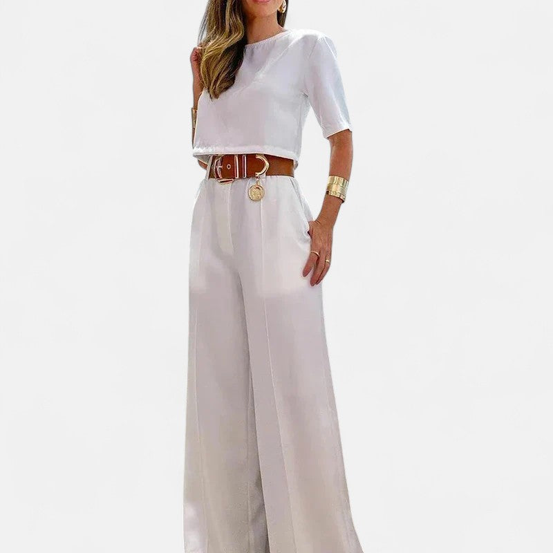 Edmonton Essence™ | Chic Top & Pants Set