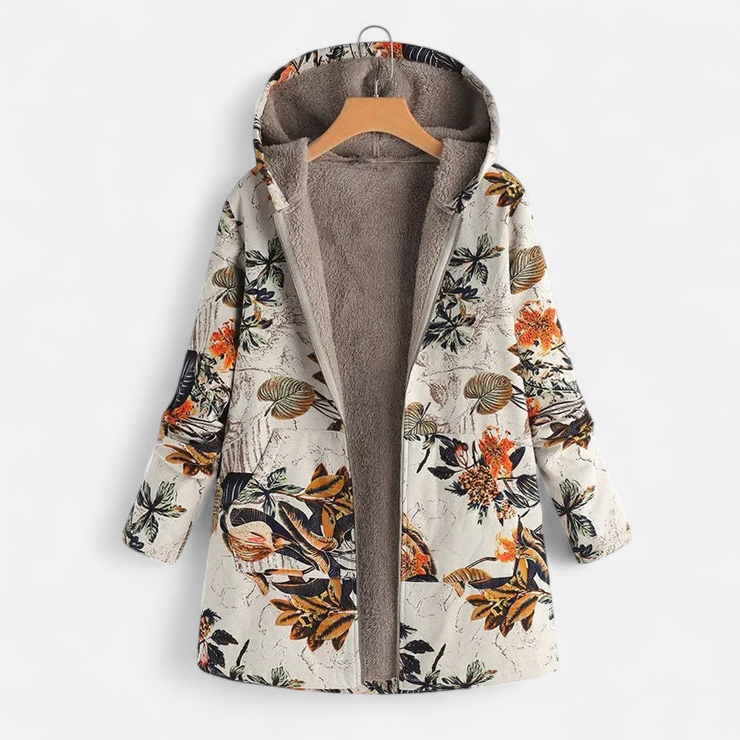 Nordelle Femme™ | Warm Fleece Jacket