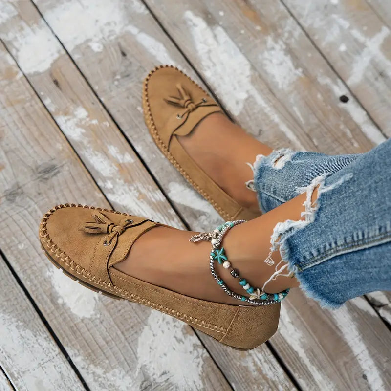 Edmonton Essence™ | Cozy Soft Loafers