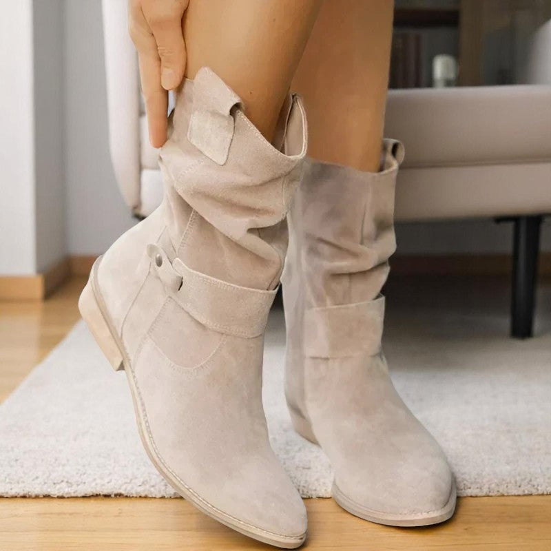 Edmonton Essence™ | Elegant Soft-Sole Boots