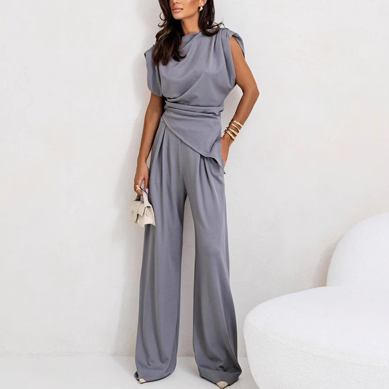 Edmonton Essence™ | Elegant Two-Piece Set for Women