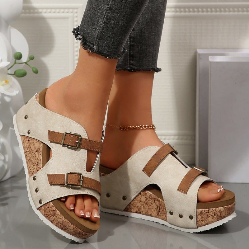 Edmonton Essence™ | Stylish Wedge Sandals