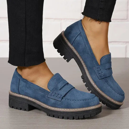 Edmonton Essence™ | Soft Suede Loafers