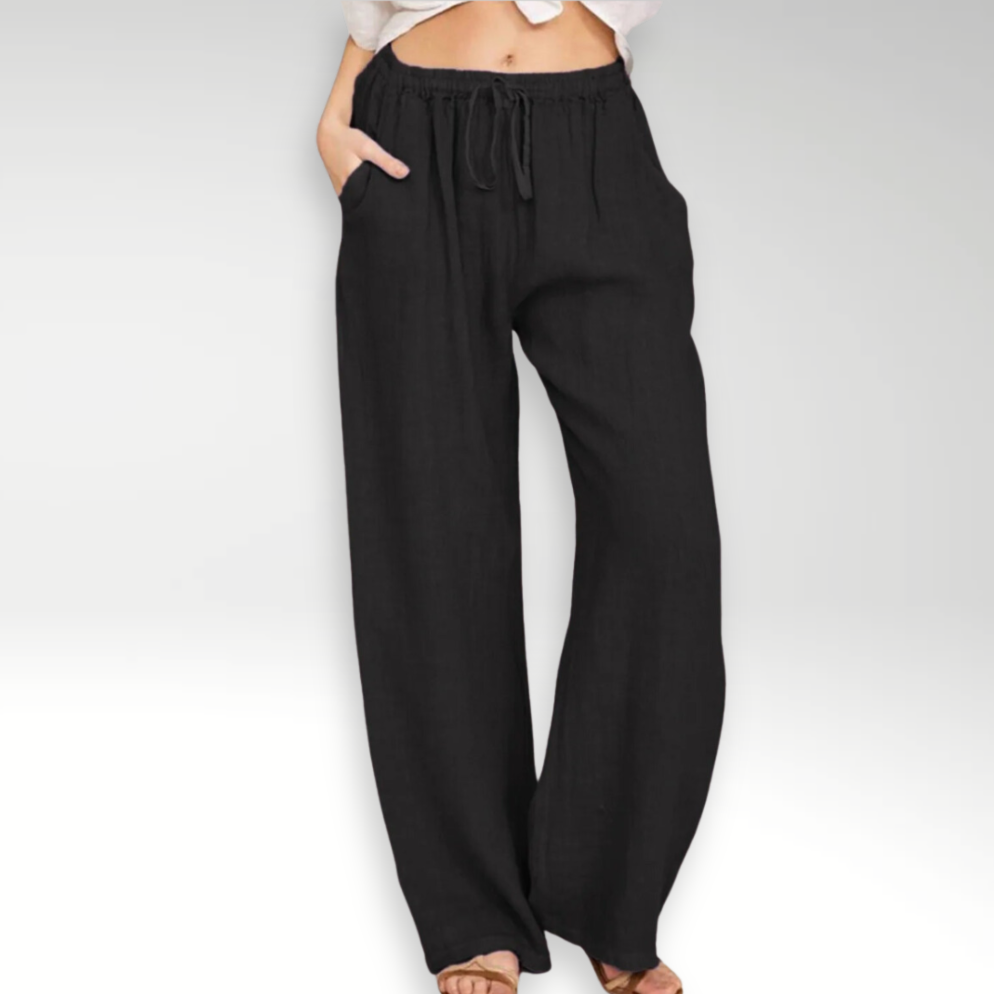 Edmonton Essence™ | Cozy Wide-Leg Pants
