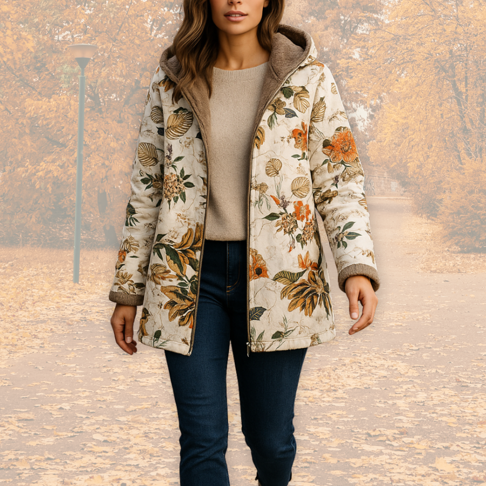 Nordelle Femme™ | Warm Fleece Jacket