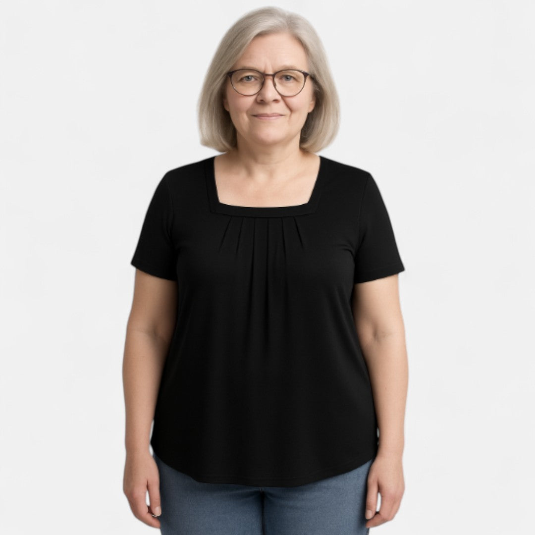 Edmonton Essence™ | Soft Drape Relaxed-Fit T-shirt
