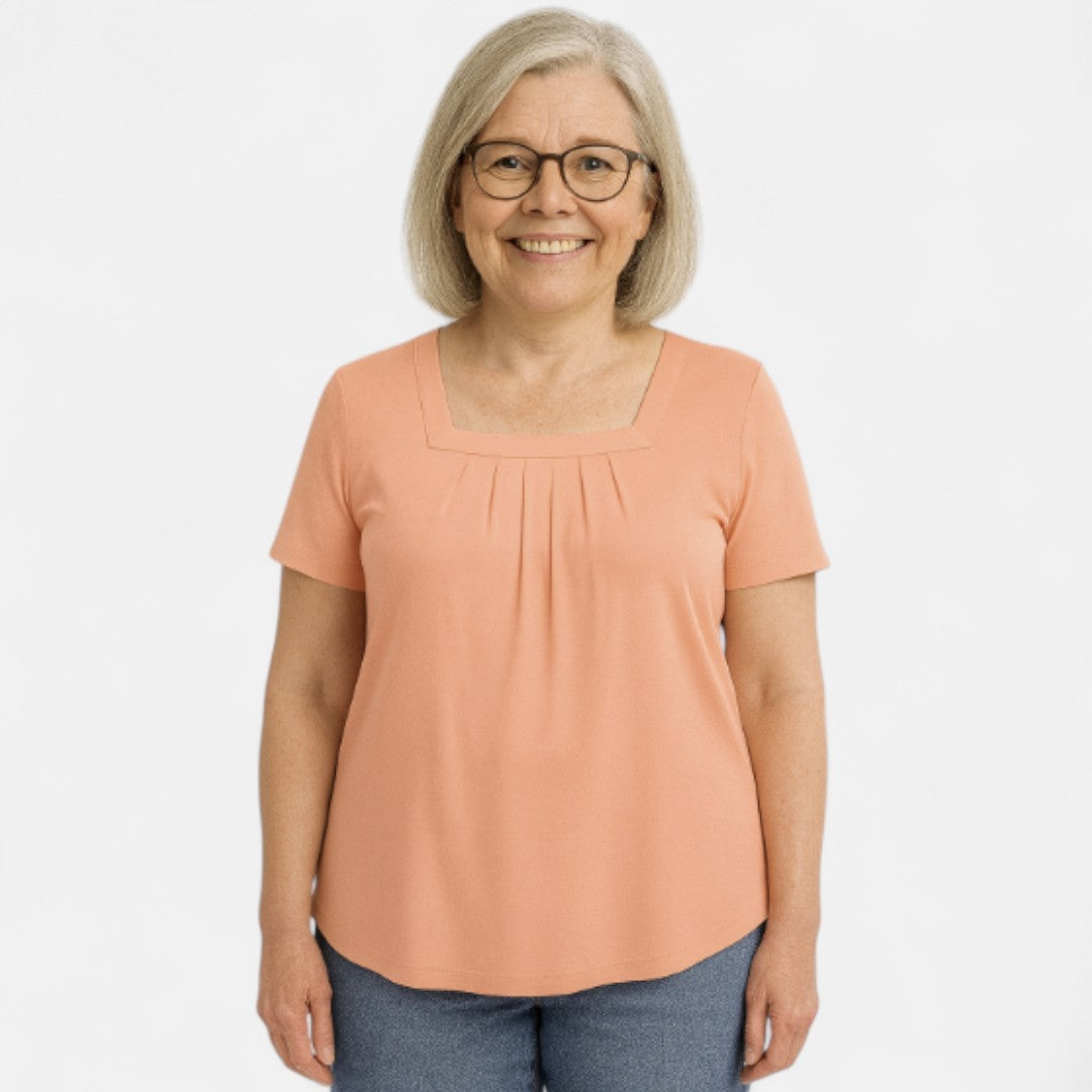 Edmonton Essence™ | Soft Drape Relaxed-Fit T-shirt