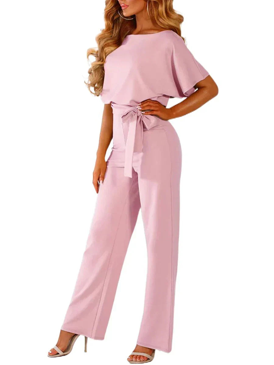 Edmonton Essence™ | Stylish Jumpsuit with Belt