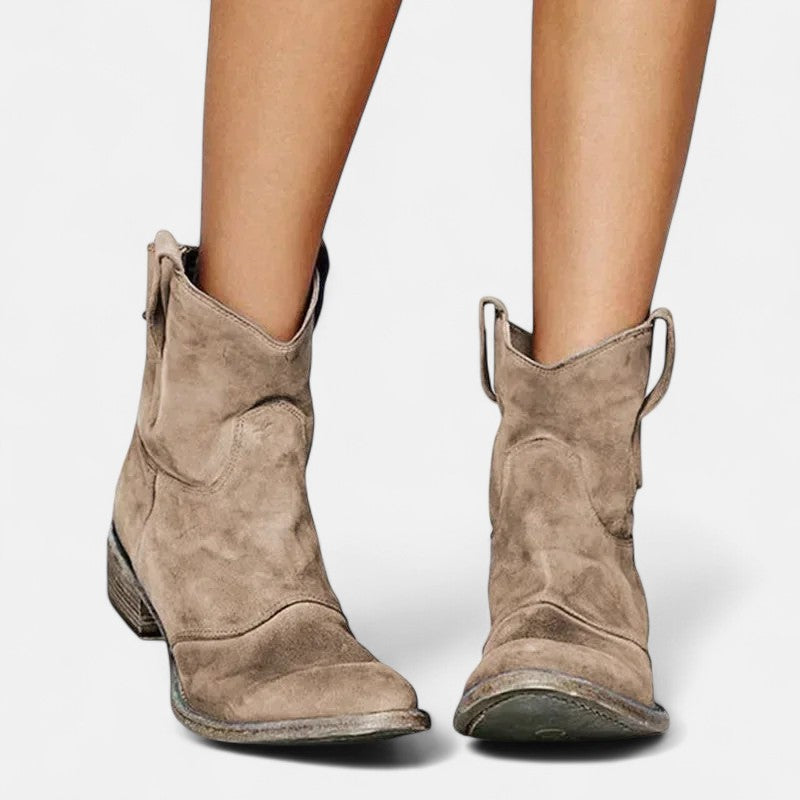 Edmonton Essence™ | Vintage Elegant Boots