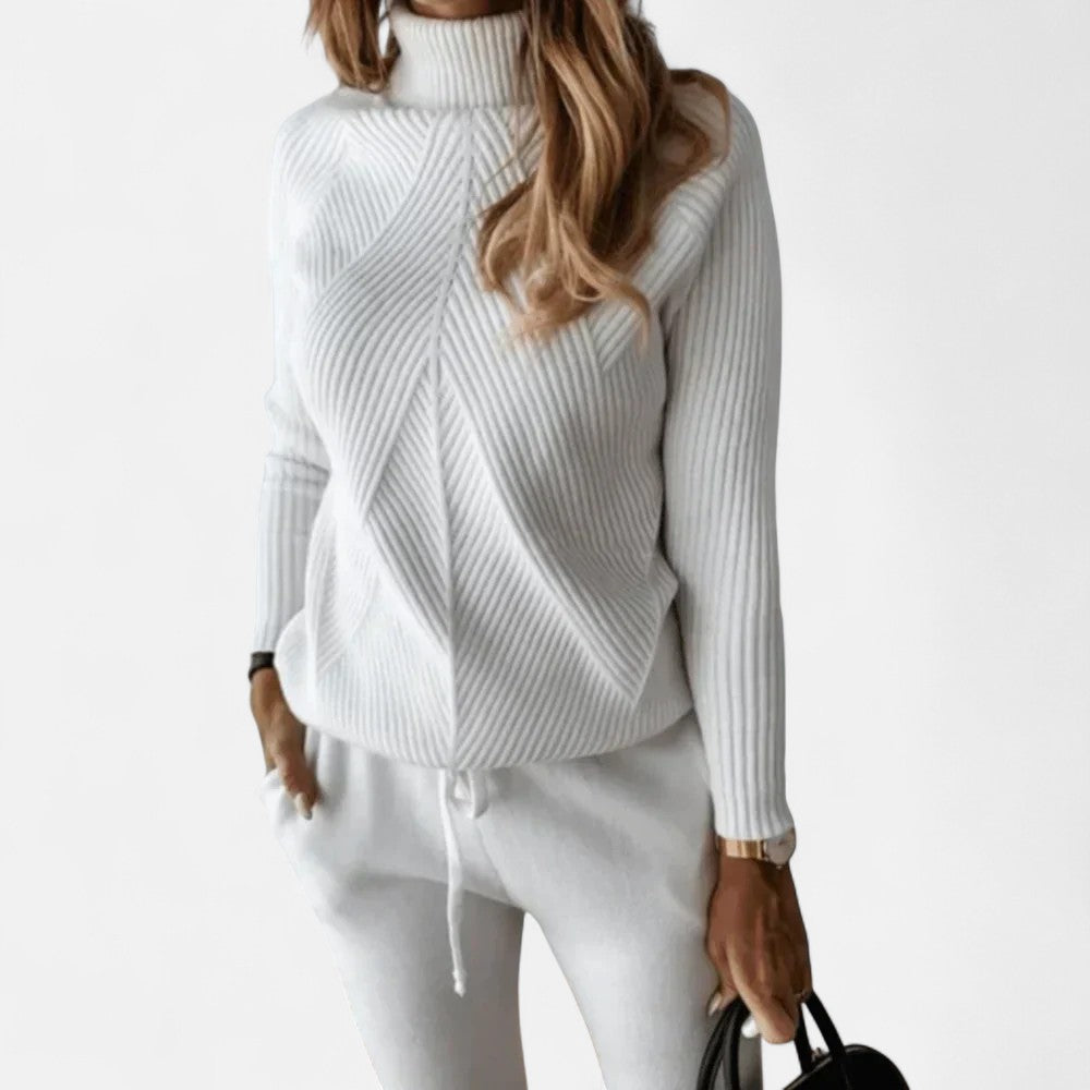 Edmonton Essence™ | Two-Piece Jogging Set - Comfortable activewear for workouts.